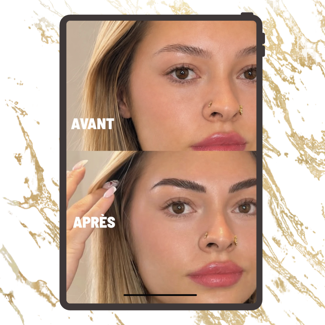 Formation vidéo – Browlift, épilation et coloration